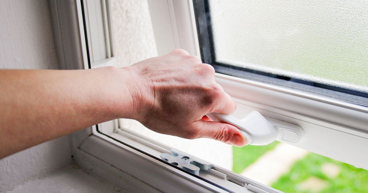 UK households issued ‘open windows’ warning in January