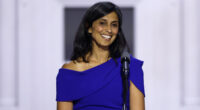 Usha Vance's Skin-Baring Dress For Vice President's Dinner Is Turning Heads