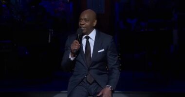 Watch Dave Chappelle’s controversial SNL monologue as he lands jokes on Trump, Diddy and LA wildfire theories