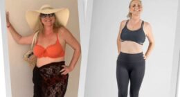 Woman, 50, loses 2.3 stone with weight loss 'pen' after struggling with menopause weight