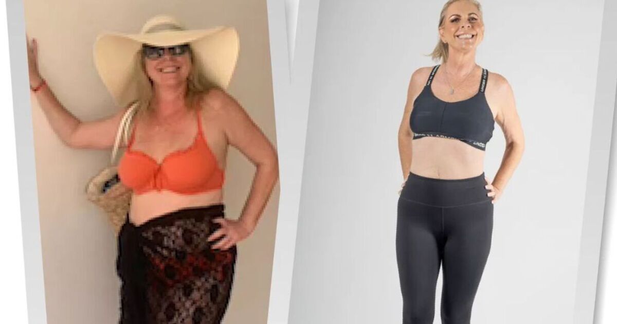 Woman, 50, loses 2.3 stone with weight loss 'pen' after struggling with menopause weight