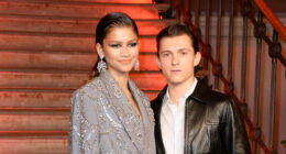 Zendaya and Tom Holland are ‘engaged’ after ‘romantic and intimate’ proposal- as actress reveals massive diamond ring