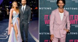 ‘Furious’ Ryan Reynolds ‘berated Justin Baldoni for fat shaming Blake Lively in heated showdown’, new lawsuit claims