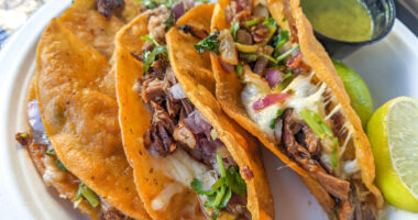 9 Unhealthiest Fast-Food Tacos To Stay Away From Right Now