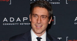 ABC's David Muir Showed Off His Ripped Body In The Most Low-Key Way