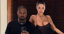 Bianca Censori and Kanye West’s $35m Beverly Hills estate littered with trash bags and debris as pair ‘plans to divorce’