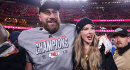 Body Language Expert: Travis Kelce's Reaction To Taylor Swift Proposal Question Is Clever Ruse