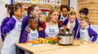 Celeb chef Poppy O'Toole is getting kids off to a SLOW start in cooking