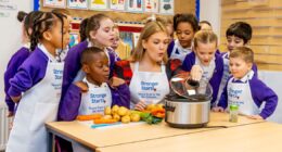 Celeb chef Poppy O'Toole is getting kids off to a SLOW start in cooking