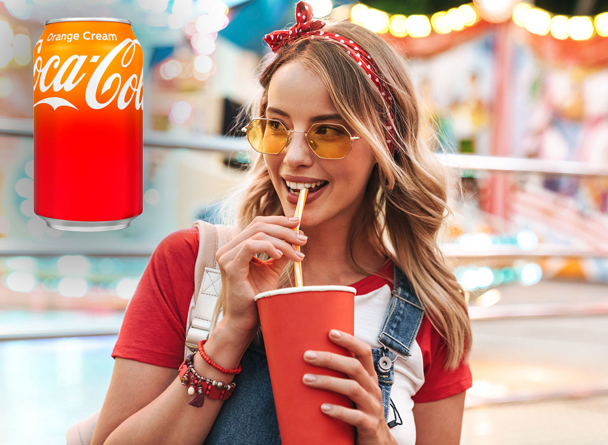 Coke Is Bringing Back This Classic Flavor For a Limited Time Only