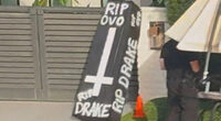 Creepy coffins left on doorstep of rappers’ homes with ‘RIP’ written on them as DJ Khaled dragged back into Drake beef