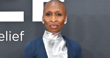 Cynthia Erivo’s fans are convinced she’s secretly engaged to Lena Waithe after spotting massive diamond ring at Grammys