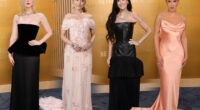 Demi Moore, Selena Gomez and Zoe Saldana look stunning as they walk red carpet with Hollywood A-list at SAG Awards