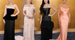 Demi Moore, Selena Gomez and Zoe Saldana look stunning as they walk red carpet with Hollywood A-list at SAG Awards