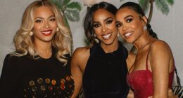 Destiny’s Child reunion as Beyonce joins ‘bestie’ Kelly Rowland for 44th birthday