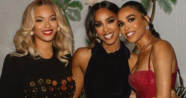 Destiny’s Child reunion as Beyonce joins ‘bestie’ Kelly Rowland for 44th birthday