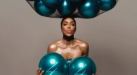 Destiny’s Child star Kelly Rowland strips off to VERY daring outfit to celebrate turning 44