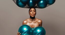 Destiny’s Child star Kelly Rowland strips off to VERY daring outfit to celebrate turning 44