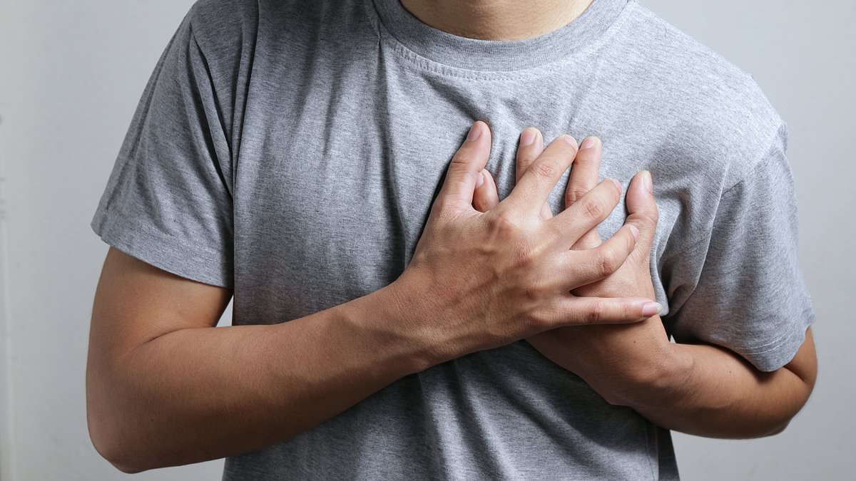 Doctor reveals little-known signs you could have a heart attack at any minute