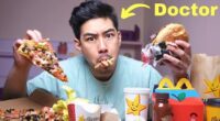 Doctor's 30-day junk food experiment reveals SHOCKING effect of McDonald's on his body...including embarrasing consequences