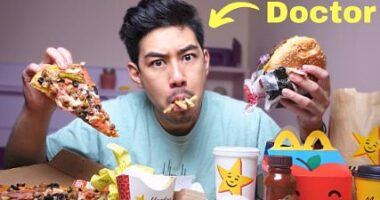 Doctor's 30-day junk food experiment reveals SHOCKING effect of McDonald's on his body...including embarrasing consequences