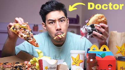 Doctor's 30-day junk food experiment reveals SHOCKING effect of McDonald's on his body...including embarrasing consequences