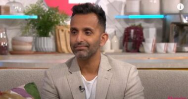 Dr Amir Khan issues 'act now' warning to hay fever sufferers on ITV's Lorraine