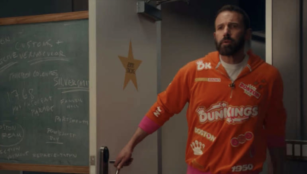 Ben Affleck Dunkin