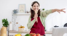 Experts reveal exactly how long you should dance in your kitchen to hit fitness goals