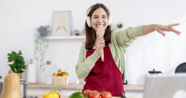 Experts reveal exactly how long you should dance in your kitchen to hit fitness goals