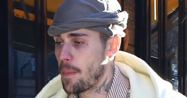 Fans fear for Justin Bieber as he’s spotted looking ‘dishevelled’ in New York amid ‘marriage troubles’