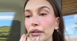 Hailey Bieber’s $24 Rhode lipliner ripped as ‘cheap’ and ‘raggedy’ by makeup guru Jeffree Star in scathing TikTok