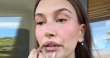 Hailey Bieber’s $24 Rhode lipliner ripped as ‘cheap’ and ‘raggedy’ by makeup guru Jeffree Star in scathing TikTok