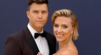 How long have Scarlett Johansson and husband Colin Jost been married and do they have kids?