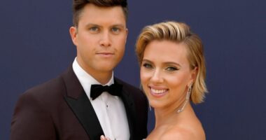 How long have Scarlett Johansson and husband Colin Jost been married and do they have kids?