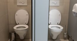 How you could be breathing in harmful airborne bacteria if you fail to do one thing when you go to the toilet