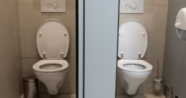 How you could be breathing in harmful airborne bacteria if you fail to do one thing when you go to the toilet