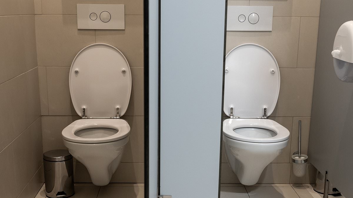 How you could be breathing in harmful airborne bacteria if you fail to do one thing when you go to the toilet