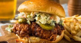 fried chicken sandwich