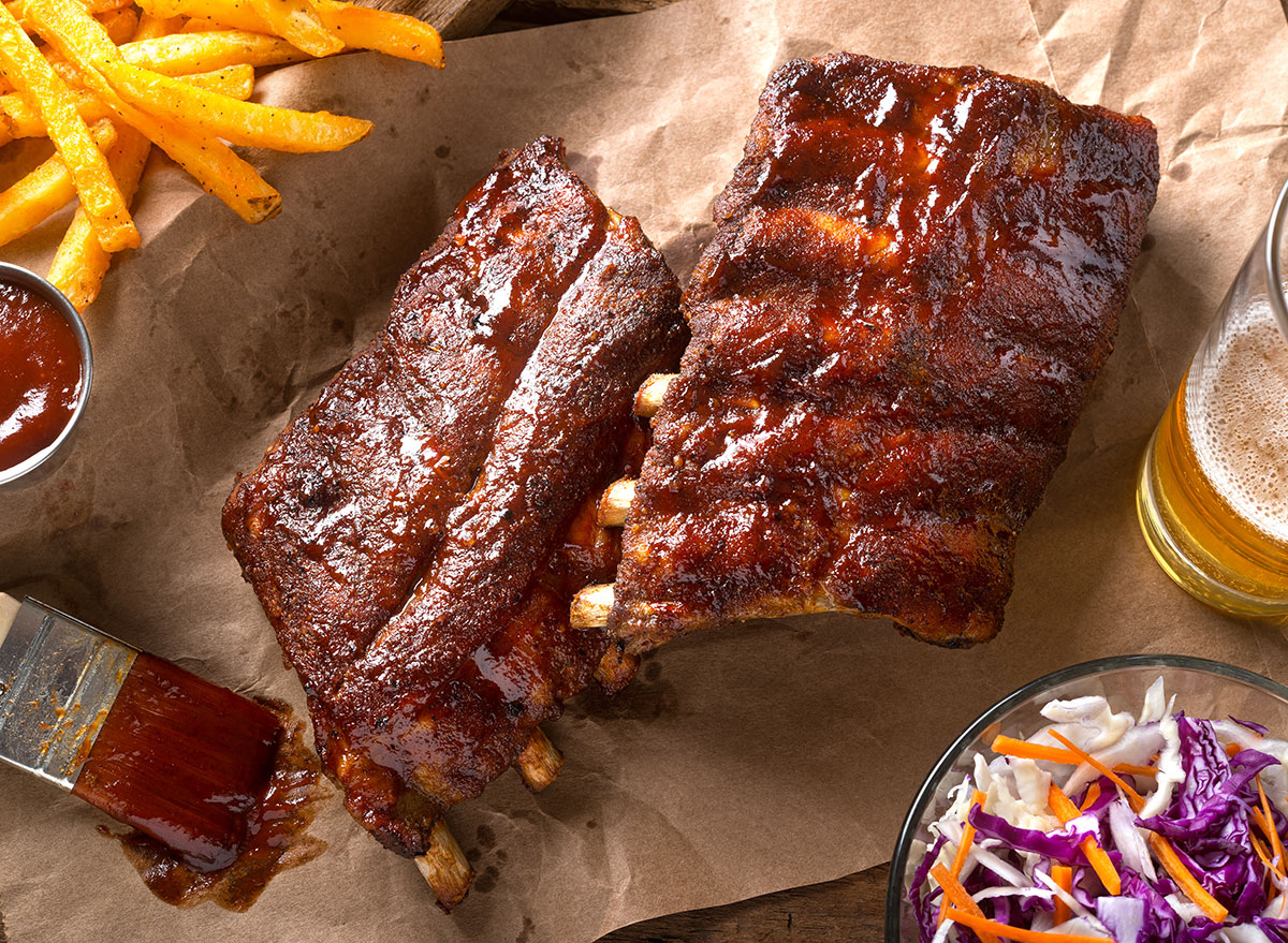 I Tried the Baby Back Ribs From 5 Chains and One Fell Right Off the Bone 