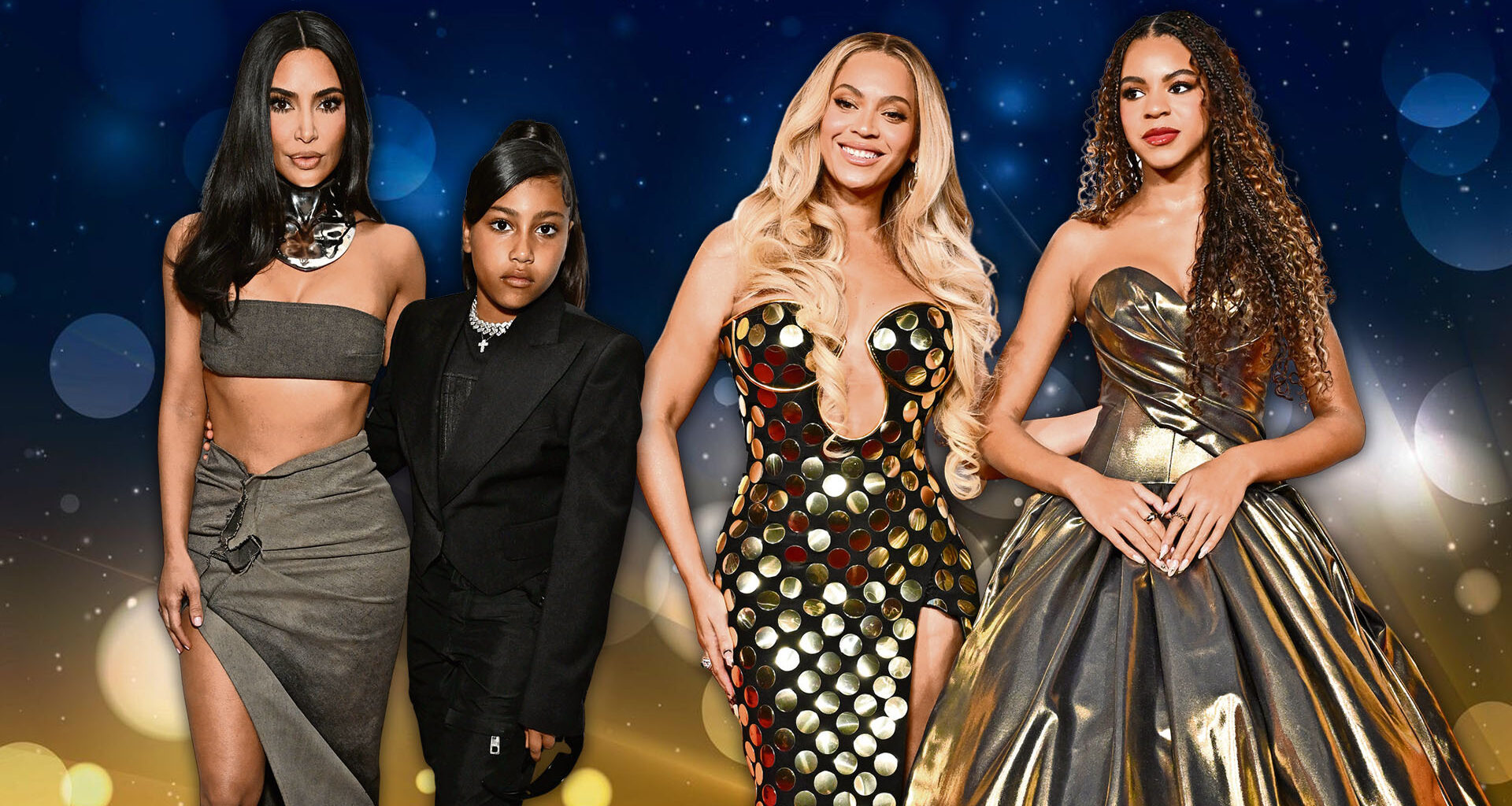 Inside Beyonce & Kim’s battle to be ultimate Tiger Mom – from trademarking names to fashion labels for millionaire kids