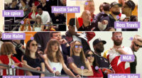 Inside Taylor Swift’s star-packed Super Bowl box with Ice Spice and HAIM –  as fans spot who is missing