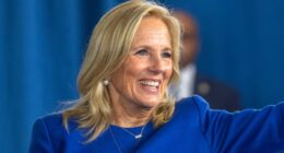 Jill Biden's New Casual Look Reaffirms She & Frenemy Kamala Harris Are Total Opposites