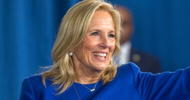 Jill Biden's New Casual Look Reaffirms She & Frenemy Kamala Harris Are Total Opposites