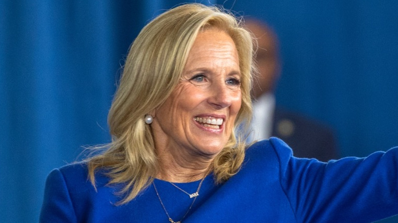 Jill Biden's New Casual Look Reaffirms She & Frenemy Kamala Harris Are Total Opposites