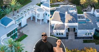 Kanye West and Bianca Censori move into $35m Beverly Hills mansion as pair settle back in U.S. after Grammys stunt