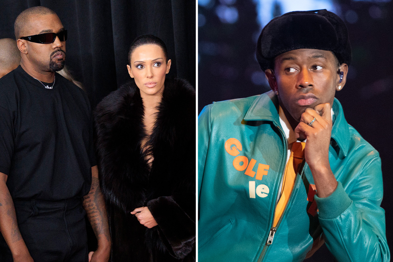 Kanye West and Bianca Censori ‘were no-shows’ at Tyler, The Creator’s Valentine’s Day concert after suspected split