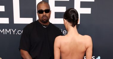 Kanye West breaks silence on ‘being kicked out of the Grammys’ after wife Bianca’s naked red carpet stunt