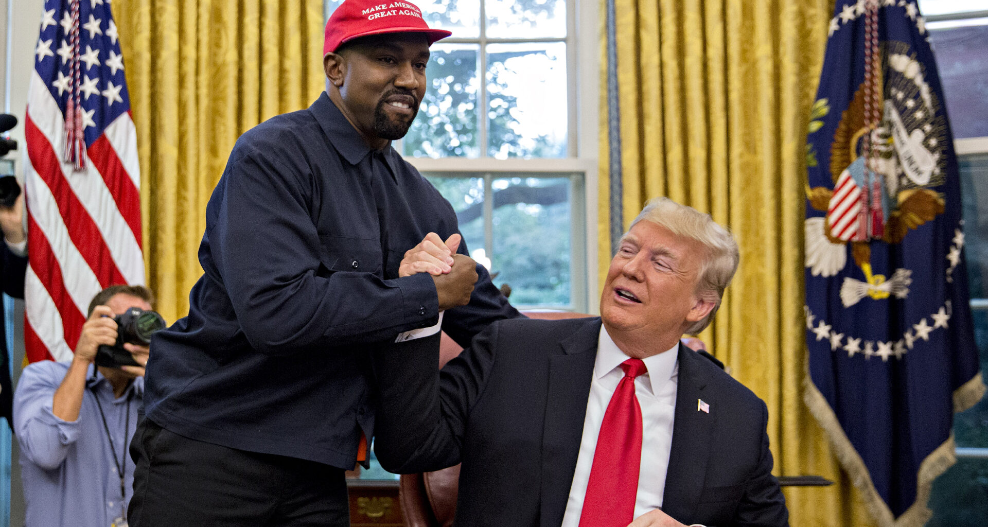 Kanye West ‘feels accepted again’ and ‘invincible’ under President Trump as he moves back to U.S. from Tokyo