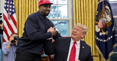 Kanye West ‘feels accepted again’ and ‘invincible’ under President Trump as he moves back to U.S. from Tokyo